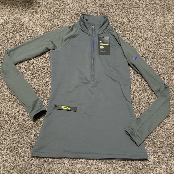 Nike Jackets & Blazers - Brand New Womens Nike Pro Running Jacket Hyperwarm